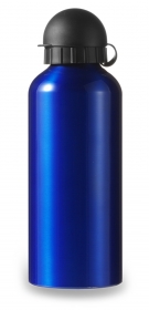 SticlÄƒ de bÄƒut, din metal, 600ml capacitate,albastrÄƒ;7509-23