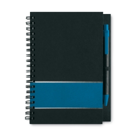 Agenda eleganta cu coperta neagra;MO7396-04