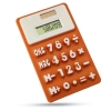 Calculator solar digital (8 digiti) cu tastatura din silicon.; cod produs : MO7435-10