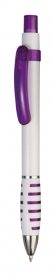 Pix ballpoint din plastic, cerneala albastra, violet;11850.25