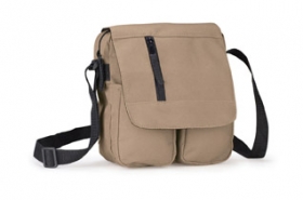 Geanta de umar cu multiple buzunare, beige;79065.41