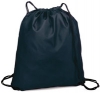 Rucsac simplu cu cordon, negru; cod produs : 75009.30