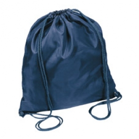 Rucsac simplu cu cordon, albastru, Navy;75009.52