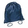 Rucsac simplu cu cordon, albastru, Navy; cod produs : 75009.52