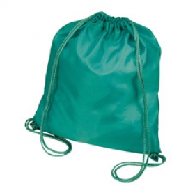 Rucsac simplu cu cordon, verde turcoaz;75009.60