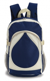 Rucsac contrastant, albastru Navy;74121.52