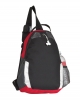 Rucsac slingpack cu o singura bretea, rosu; cod produs : 74133.20