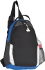 Rucsac slingpack cu o singura bretea, albastru; cod produs : 74133.50