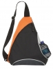 Rucsac in forma de triunghi slingpack, portocaliu; cod produs : 74135.22