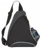 Rucsac in forma de triunghi slingpack, gri; cod produs : 74135.31