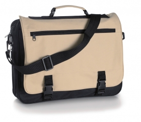 Geanta de postas Messenger, beige;79130.41