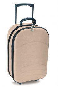 Geanta trolley plianta, beige;72030.41