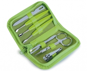 Set manicura din 7 piese, verde;62043.60