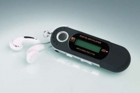 MP3 player, 1GB, negru | MO2013-03