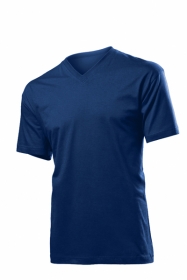 Tricou Stedman clasic v-neck barbat, alb;ST2300_NV