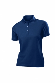 Tricou Stedman polo 65/35 dama, alb | ST3500_WH