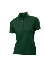 Tricou Stedman polo 65/35 dama, verde Bottle;ST3500_BG