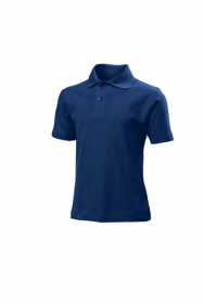 Tricou Stedman polo copii, alb | ST3200_WH