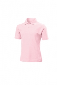 Tricou Stedman polo copii, alb | ST3200_WH