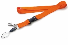 Lanyard portocaliu;61106.22