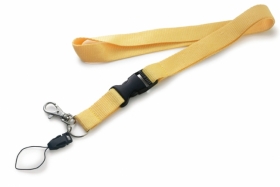 Lanyard galben;61106.23