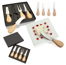 Set cuÅ£ite pentru caÅŸcaval \"Koet\";AP731983