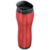 Thermal mug with stainless steel coating and sliding ledge; cod produs : 6832405