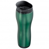 Thermal mug with stainless steel coating and sliding ledge; cod produs : 6832409