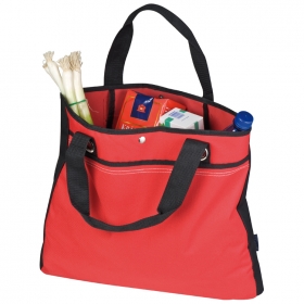 Shopping bag with short handles | 6868605