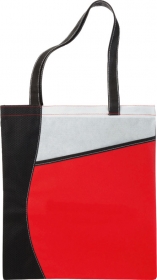 Pattern curve non-woven tote | 75074.20