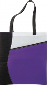 Pattern curve non-woven tote;75074.25