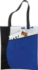 Pattern curve non-woven tote; cod produs : 75074.50