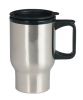 Stainless steel trip mug; cod produs : 91062.01