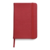 Notebook A6, 100 de pagini, rosu; cod produs : 2889-08