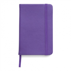 Notebook A6, 100 de pagini, violet;2889-24