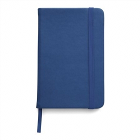 Notebook, navy;3076-05