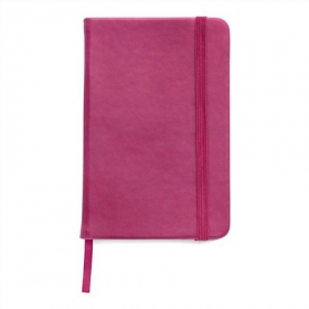 Notebook, fuchsia;3076-17