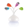 Hub USB in forma de floare cu LEDuri; cod produs : P300.561