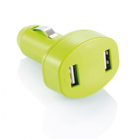 Incarcator dublu USB de masina;P302.067