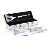 Set barbecue / gratar in cutie de aluminiu; cod produs : P422.172