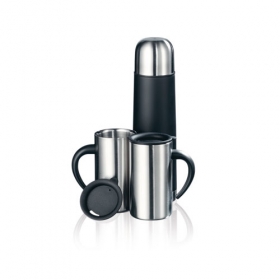 Set din inox cadou;P433.102