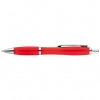 Multicolour plastic ball pen with metal clip; cod produs : 1167905