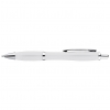 Multicolour plastic ball pen with metal clip; cod produs : 1167906