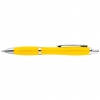 Multicolour plastic ball pen with metal clip; cod produs : 1167908