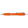 Multicolour plastic ball pen with metal clip; cod produs : 1167910