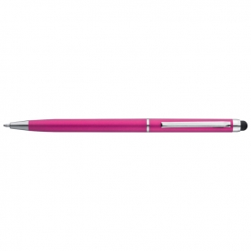 Plastic ball pen with touch function;1878611