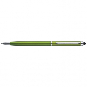 Plastic ball pen with touch function;1878629