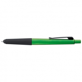 Ball pen made of plastic with touch pad;1888209