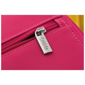 A4 nylon writing case with zipper;2894711