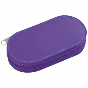 Manicure set in zipper case made of nylon;7895112